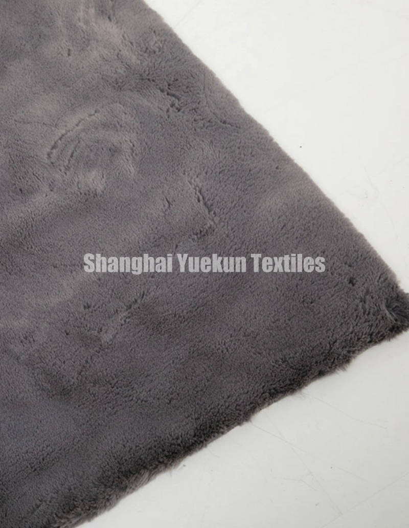 Tip Dyed Faux Fur Blanket Plush Blankets Wholesales Custom Minky Blanket