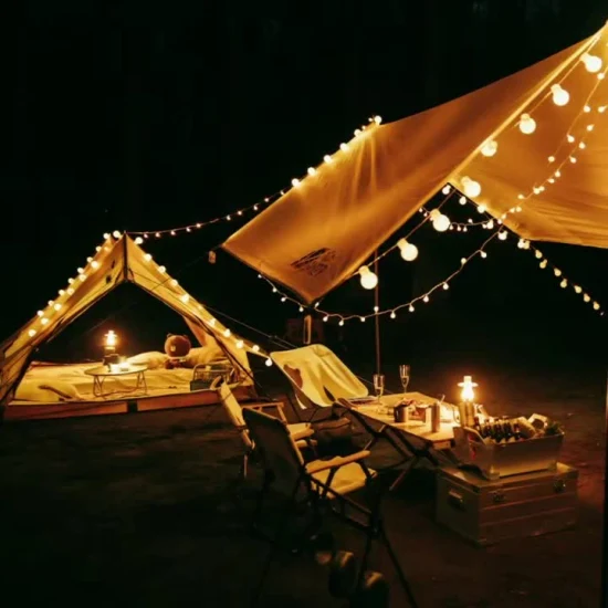 Gute Qualität, kostenlose Probe verfügbar, wasserdichte Picknick-Reisedecke für Outdoor-Aktivitäten