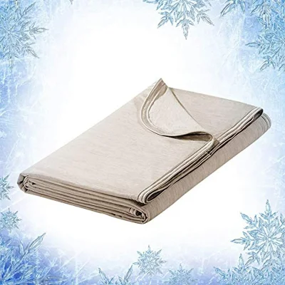 Kühldecke, leichte, waschbare Decke, kühlt bei heißem Schlaf und Nachtschweiß